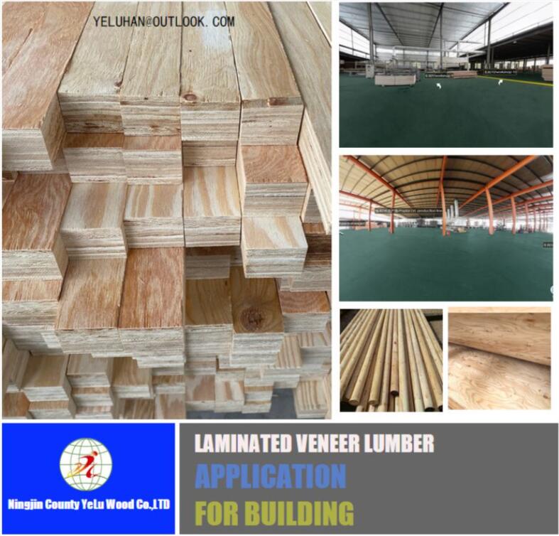 CONSTRUCTION LVL FOR pine wood lumber Pine LVL use for LVL beam plywood winply