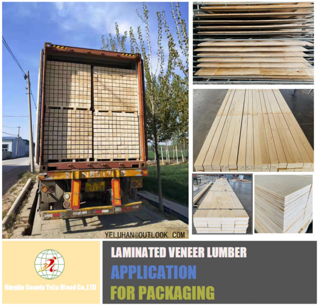 PACKING LVL FOR PALLETS IN CHINA